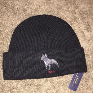 polo dog beanie